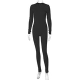 Women Jumpsuit Women's Spring Slim-Fitting Yoga Sports Jumpsuit