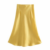 Women Skirt Autumn Simplicity All-Match Tutu