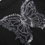 Women Sweater Short Sweater for Girls Autumn Casual round Neck Long Sleeve