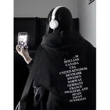 Men Hoodie Hooded Sweater Men's Autumn Loose Casual