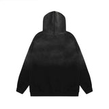 Men Hoodie Hooded Sweater Men's Letter Print Loose Casual