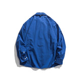 Unisex Jacket Autumn Fun Drawstring Contrast Color Shirt Women's Clothing