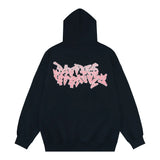 Men Hoodie Letter Hooded Sweater Spring and Autumn Men's Loose Casual Long Sleeves Pullover