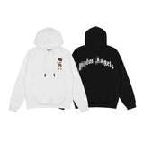Palm Angle Hoodie Palm Angels Bear Letter Logo Hooded Sweater for Men and Women