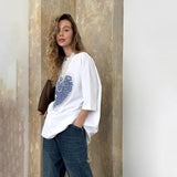 Women Cargo Pants Ripped Jeans Women's Spring and Autumn Design Pants