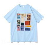 Summer Pure Summer Short Sleeve T-Shirt Niche Taylor TTPD