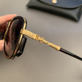 Chrome Hearts Sunglasses Inner Coated Driver Sunglasses