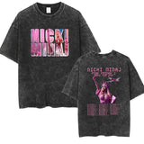 Nicki Minaj Vintage Washed T Shirt Gag City Pink Friday