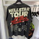 HS T Shirt Casual Loose Creative Printing