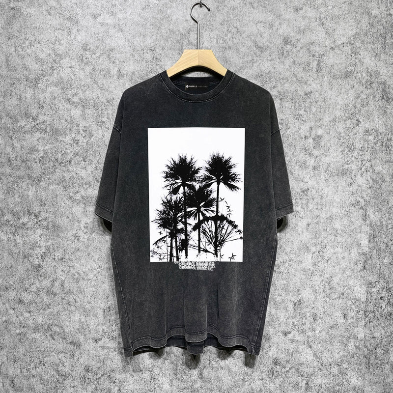 Purple Brand T Shirt Short Sleeve T-shirt Blouse