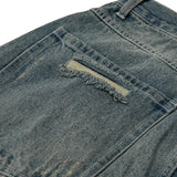 Unisex Jeans Men's Loose Straight Jeans