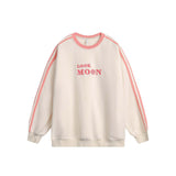 Unisex Sweater Autumn Vintage Letter Print