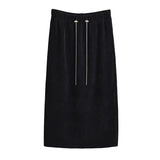 Women Skirt Skirt Fall Women's Clothing Mid-Length Skirt