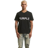 Purple Brand T Shirt Short Sleeve T-shirt Blouse