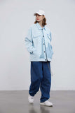 Unisex Jacket Autumn Leisure Twill Lamp Wick Jacket Women's Clothing