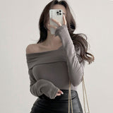 Women Long Sleeve Shirt Pure Desire