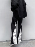 Men Sweatpants Men's Fashionable Ins Deconstructing Design Pants