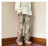 Men Sweatpants Men's Overalls Men's Fashion Brand Design Sense