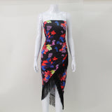 Women's Desses Dress Printed Beach Dress Midi Dress for Women
