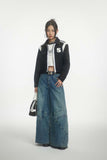 Unisex Jacket Autumn Classic Style Embroidered Coat