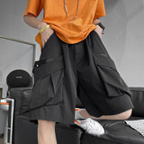 Men Sweatpants Men's Summer Solid Color Loose Casual Pants