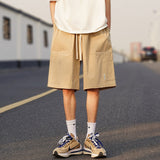Men Sweatpants Khaki Shorts Men's Summer Fashion Brand Casual Pants