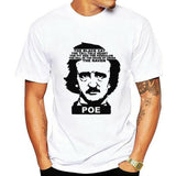 Poe T Shirts Literary Shirts Book Lover Author T Shirt