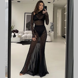 Women Jumpsuit Long-Sleeved Jumpsuit Top