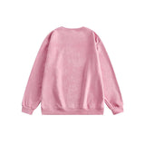 Unisex Jacket Autumn Butterfly Burning round Neck Sweaters Women's Clothing
