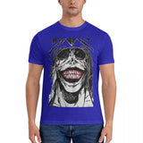 Novelty SOLO LEVELLING STATUE OF GOD T-Shirt Men Round Neck