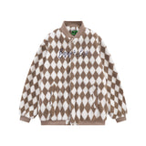 Men Cotton Mixed Jacket Coat Berber Fleece Coat Men's Autumn and Winter Loose Cotton Coat