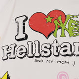 HS Hoodie Logo Print Hoodie Fashion