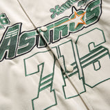 Varsity Jacket Vintage Spring Embroidery Letter Baseball Uniform