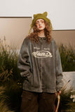 Unisex Jacket Fall Vintage Denim Jacket Women's Clothing