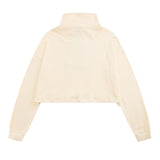 Women Hoodie Short Sweater Girls' Autumn Loose Top