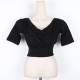 Women Long Sleeve Shirt Women's Short-Sleeved T-shirt Slim Fit