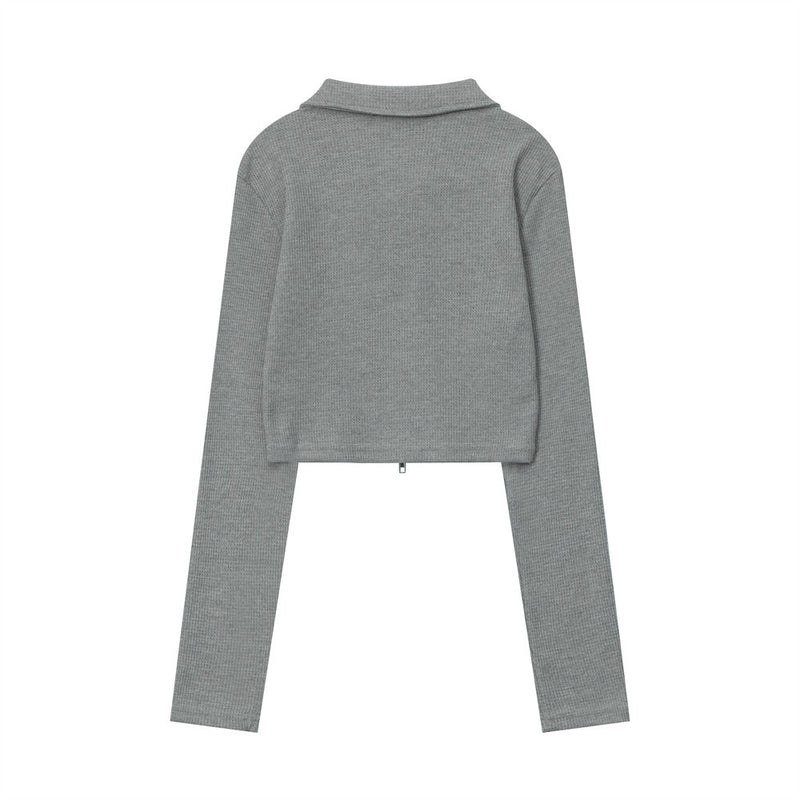 Women Long Sleeve T-Shirt Printed Long Sleeve T-shirt Street Casual Women's Autumn Short Top