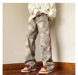 Men Sweatpants Men's Overalls Men's Fashion Brand Design Sense