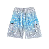 Men Sweatpants Shorts Men's Pants Summer Loose