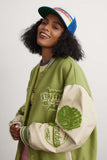 Unisex Jacket Autumn Double-Sided Retro Coat Women's Clothing
