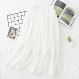 Women Skirt Women's Spring Clothing Long Dress Stitching Skirt
