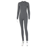 Women Jumpsuit Women's Spring Slim-Fitting Yoga Sports Jumpsuit