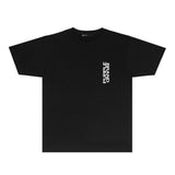 Purple Brand T Shirt Short Sleeve T-shirt Blouse