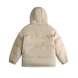 Unisex Sweater Winter White Duck down Jacket
