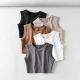 Women T-Shirt Vest Fitness Sports Top