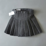 Women Skirt Woolen Skirt Female Autumn and Winter Skirt College Style