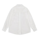 Men Long Sleeved T Shirt Printed Long Sleeve Shirt Trendy Casual Shirt Outer Wear Loose