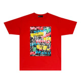 Purple Brand T Shirt Short Sleeve T-shirt Blouse