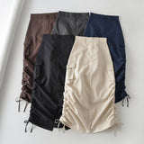 Women Skirt Suit Skirt Fashion Women Dress Autumn Skirt