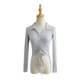 Women T-Shirt Short Top Yoga Fitness